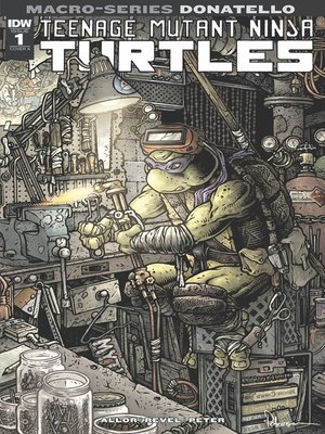 cover image of Teenage Mutant Ninja Turtles: Macro-Series (2018), Issue 1